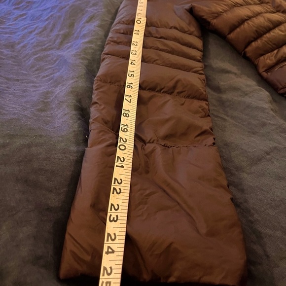 Elizabeth Roberts ⌛️ down puffer coat size S/XS - Picture 6 of 7